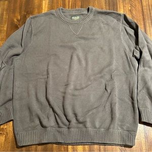 EDDIE BAUER CREWNECK SWEATER